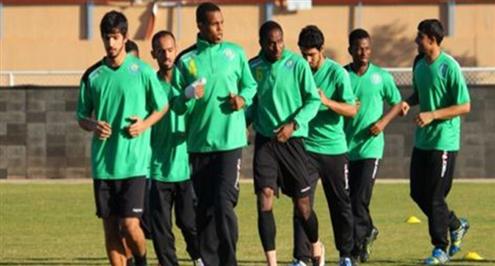العروبة يستعد لمواجهة النهضة بدون فلاته وذيب .. صور
